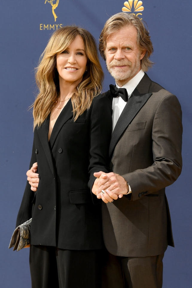 Felicity Huffman, William H Macy