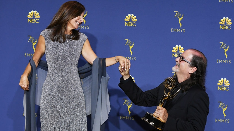 Jan Svendsen being proposed to by Glenn Weiss