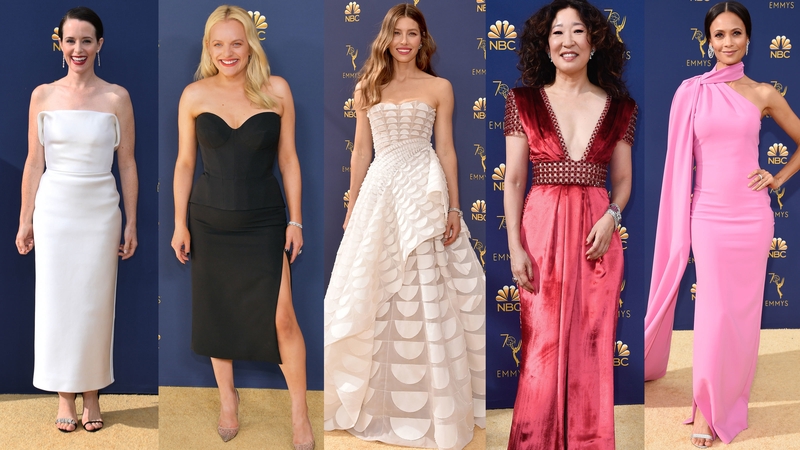 The 2018 Emmys Red Carpet
