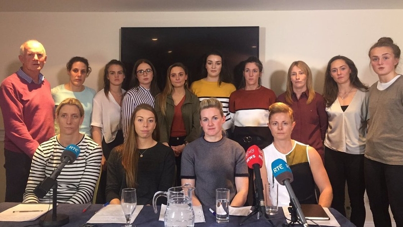 The players and backroom staff who left the panel