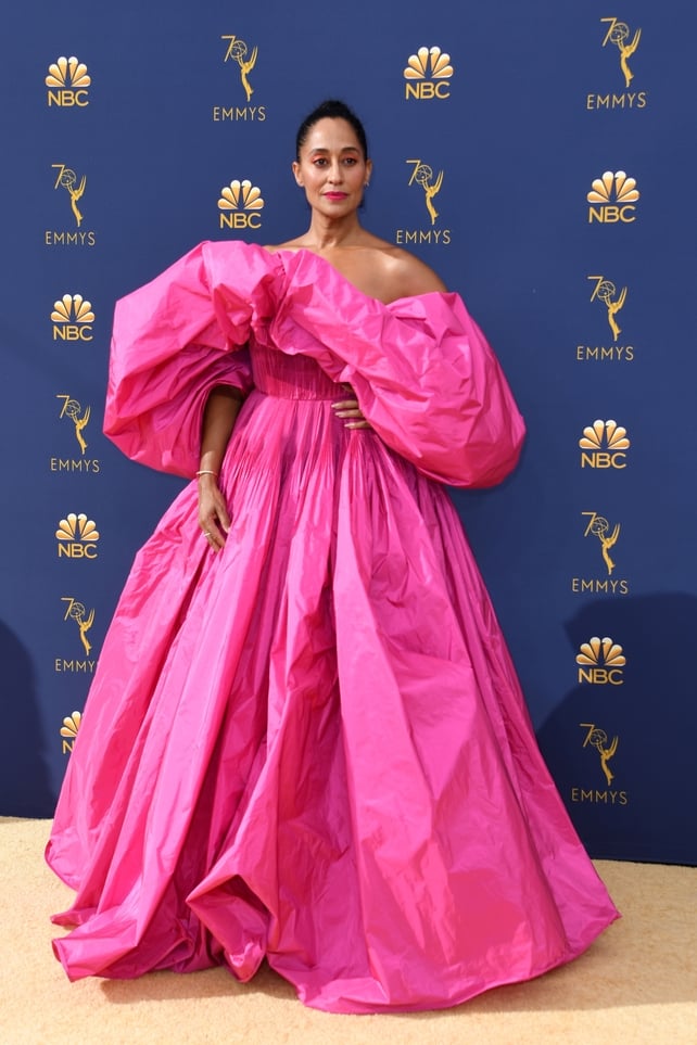 Tracee Ellis Ross dared to be different with Valentino in 2018.