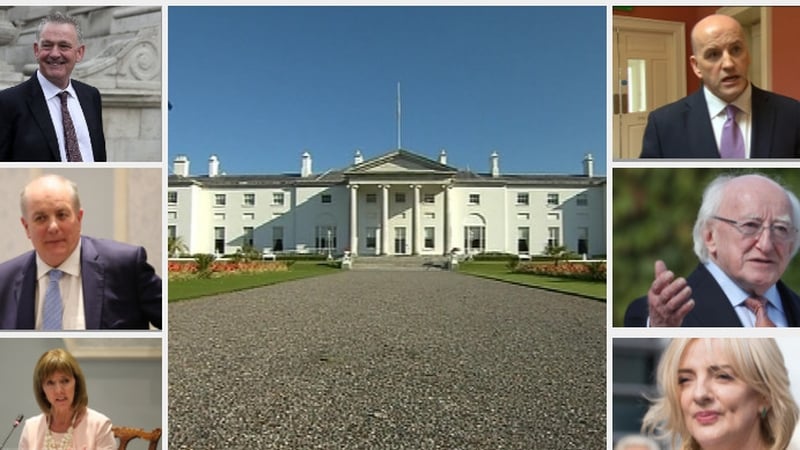 All six candidates were asked questions relating to campaign spending