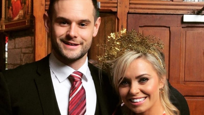 Anna Geary reveals she is engaged to partner Kevin Sexton, image via Anna Geary/Instagram