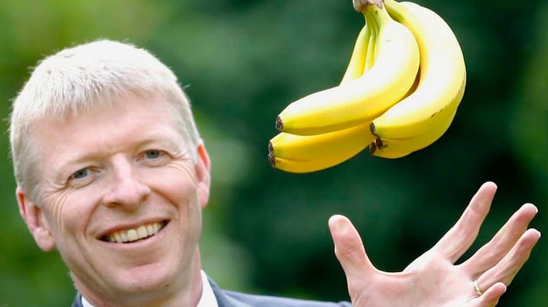 David McCann has been working at Fyffes for 34 years