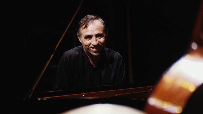 Fun and gamesmanship, yes, but real, integral music-making in the end - pianist Jacques Loussier in London in 1985.