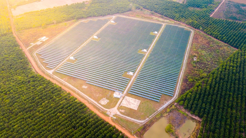 "Strategic combinations of wind and solar in chosen locations could provide a more consistent supply of electricity."