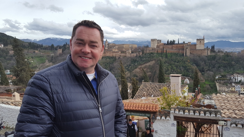Neven Maguire in Granada