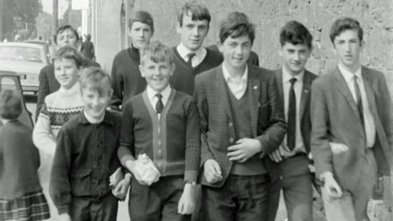 Boys of St Grennans National School, Ballinasloe, Galway