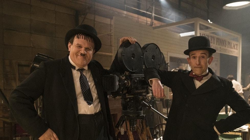 John C Reilly and Steve Coogan: two comedy greats as two comedy greats