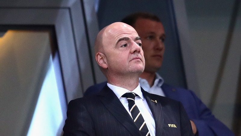 FIFA President Gianni Infantino has said he has concerns over plans to play a La Liga game in North America