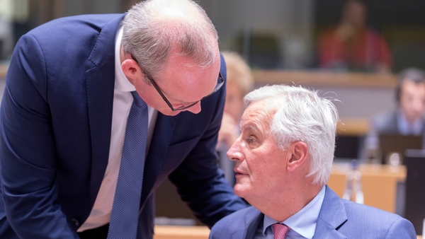 EU working to improve Brexit backstop text - Barnier