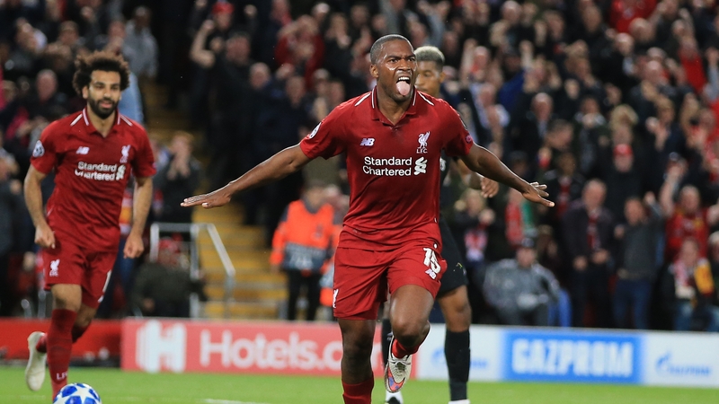 Daniel Sturridge's emphatic header put Liverpool on their way