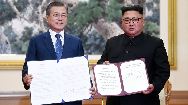 Kim Jong-un said he will visit Seoul in the near future, in what would be the first-ever visit to the South's capital by a North Korean leader