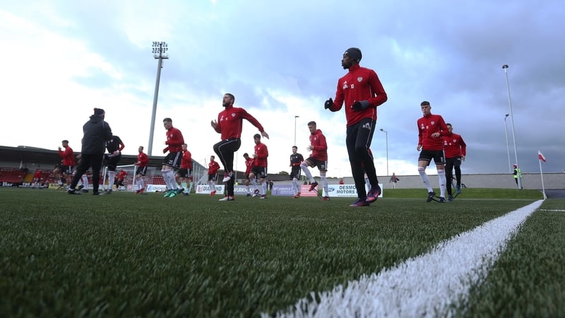 Derry City have home advantage for this semi-final