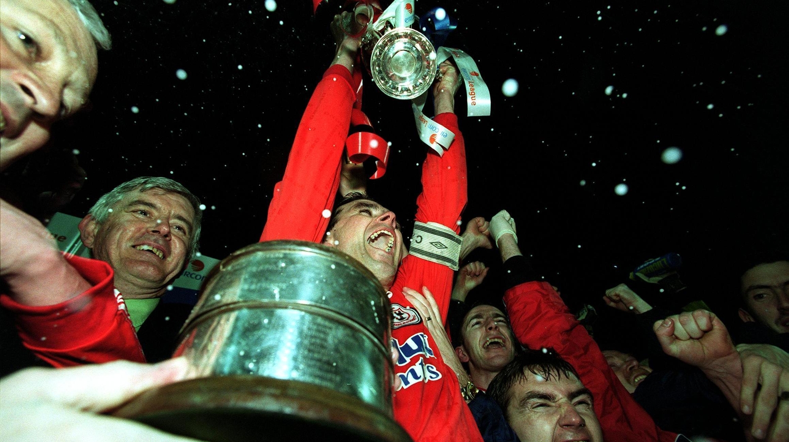 Scully enjoyed plenty of success at Shelbourne