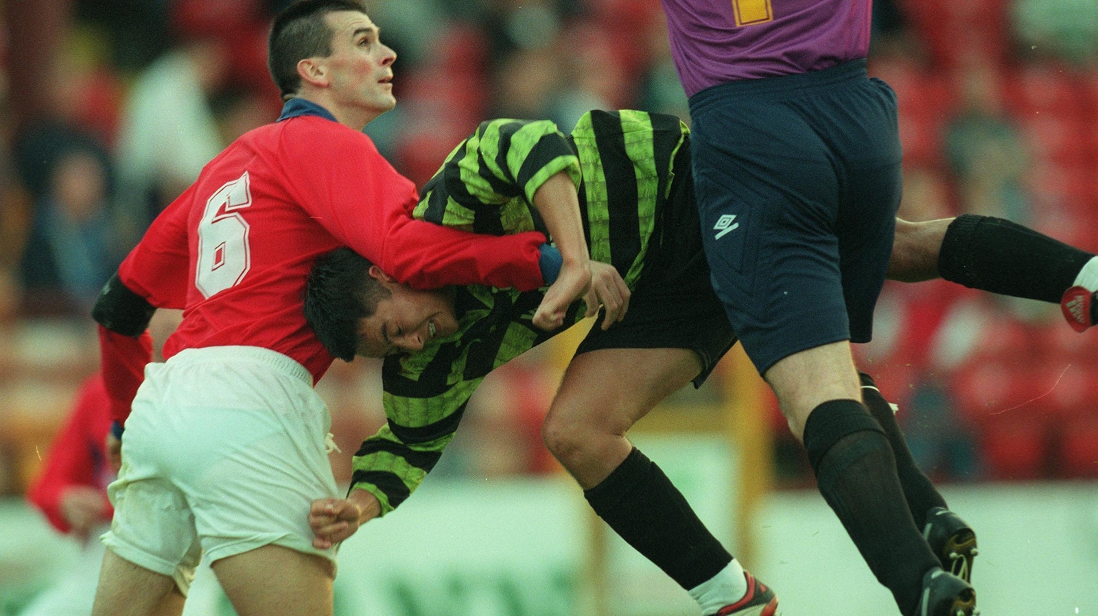 Scully during his Shelbourne days