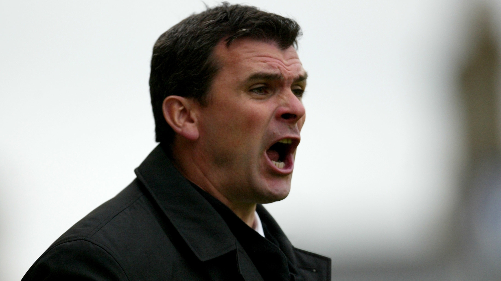 Scully during his time in charge of Kilkenny City