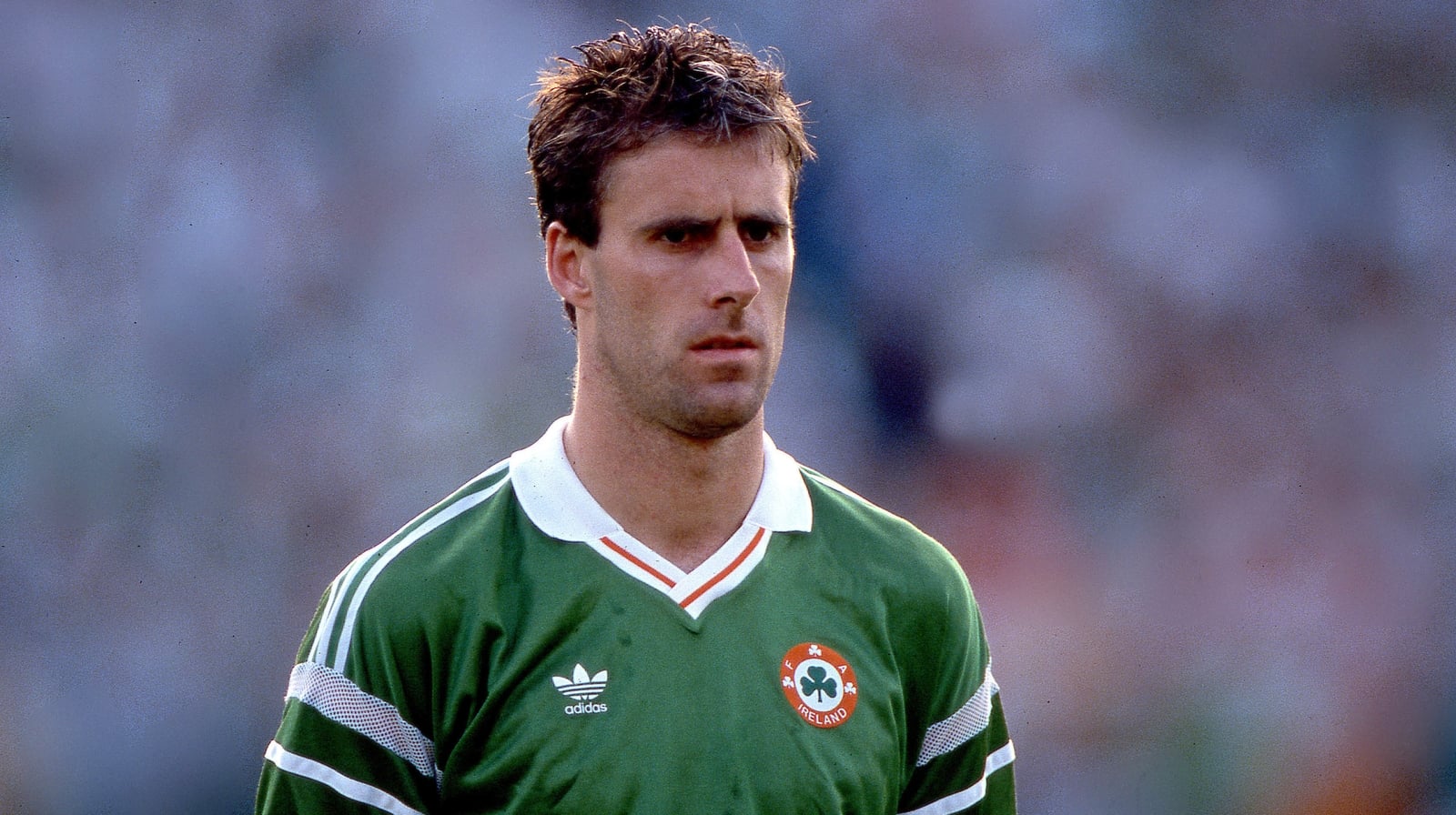 Scully's guardian angel, Mick McCarthy