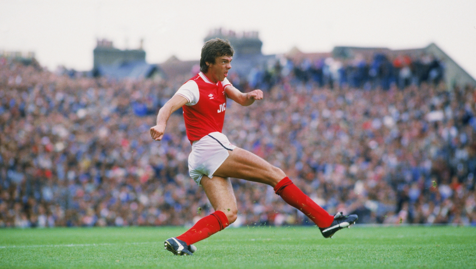 David O'Leary was not in Jack Charlton's plans when Scully was capped