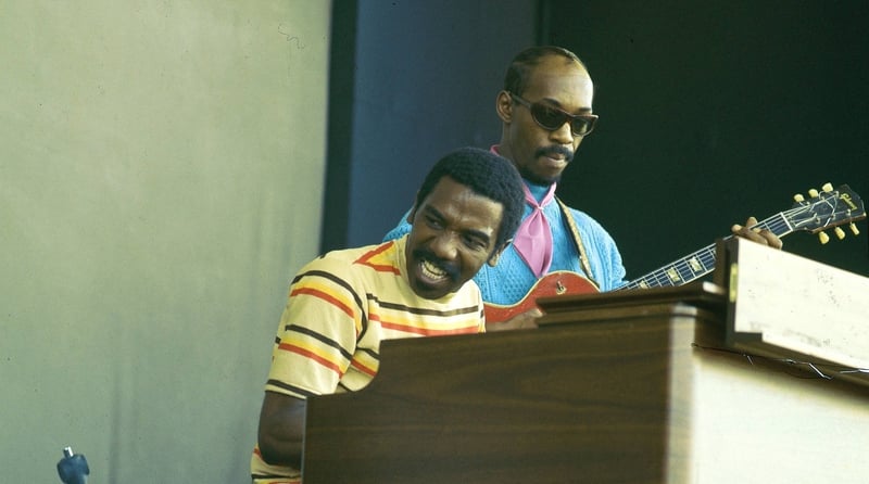 Jimmy Smith (1925-2005) performing at Newport Jazz