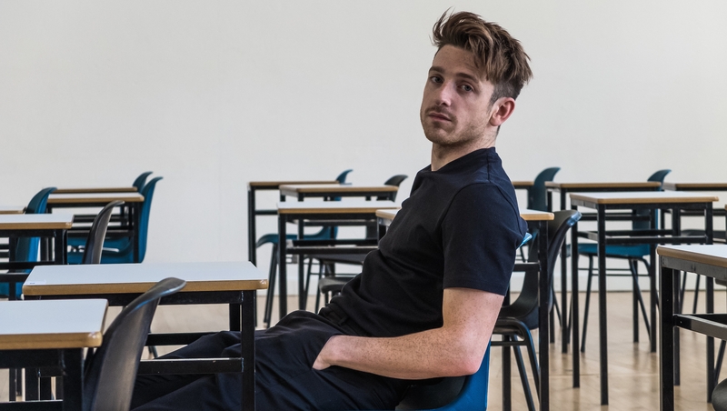 Stephen Byrne re-sat his Leaving Cert this year having never opened his original results in 2009