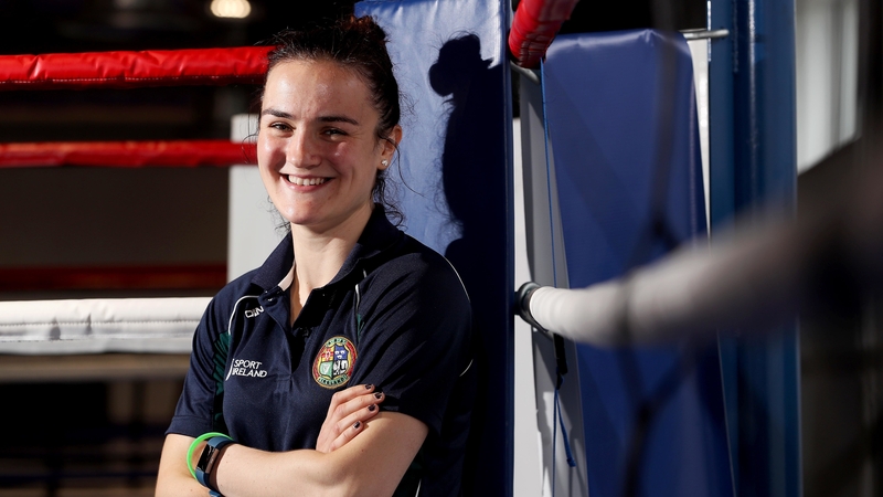 Kellie Harrington is part of the Irish team