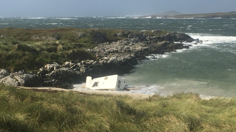 Láthair na tubaiste anuraidh