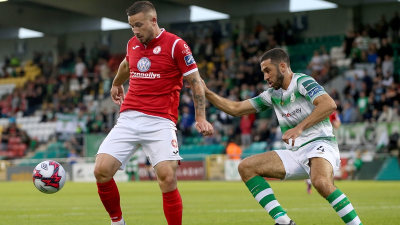 Mikey Drennan has been in good goal scoring form since joining Sligo Rovers