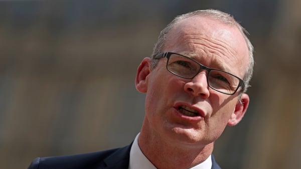 Minister of Enterprise, Trade and Employment Simon Coveney is at the WTO meeting of trade ministers in Abu Dhabi this week