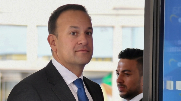 Leo Varadkar is meeting EU leaders in Salzburg
