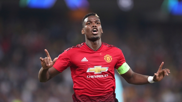 Paul Pogba wants a more attacking approach from Manchester United