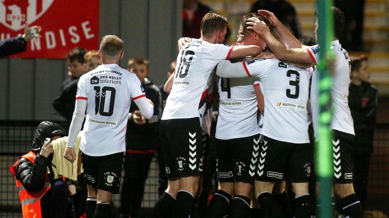 It finished 3-1 to Bohs.