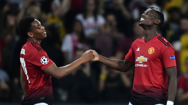 Man United scored an emphatic 3-0 win.