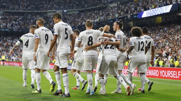 Real Madrid have won four in a row since Solari took charge