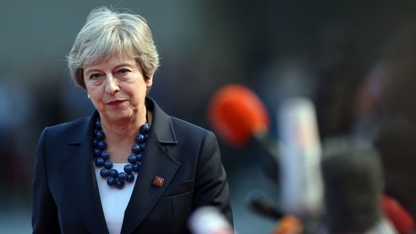 Theresa May in Salzburg