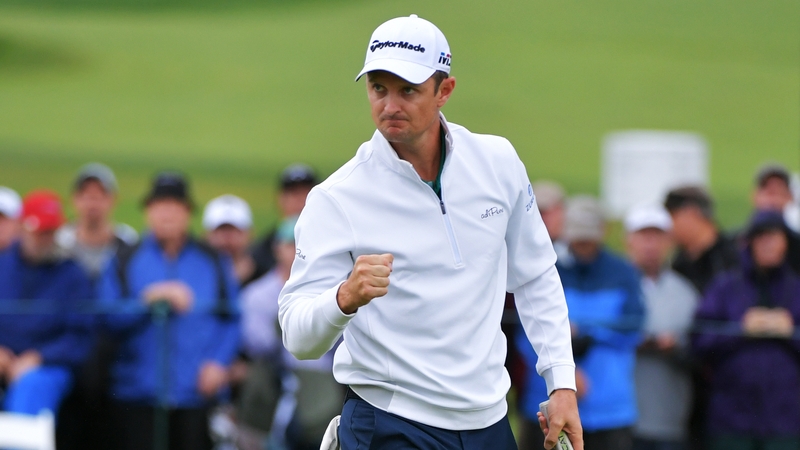 Pumped: Justin Rose