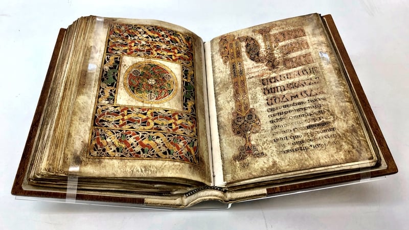 The Book of Durrow is one of the earliest surviving decorated Gospel books in western Europe