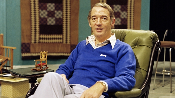 Bunny Carr presented Quicksilver as well as Teen Talk and Going Strong (Photos: RTÉ Stills Library)