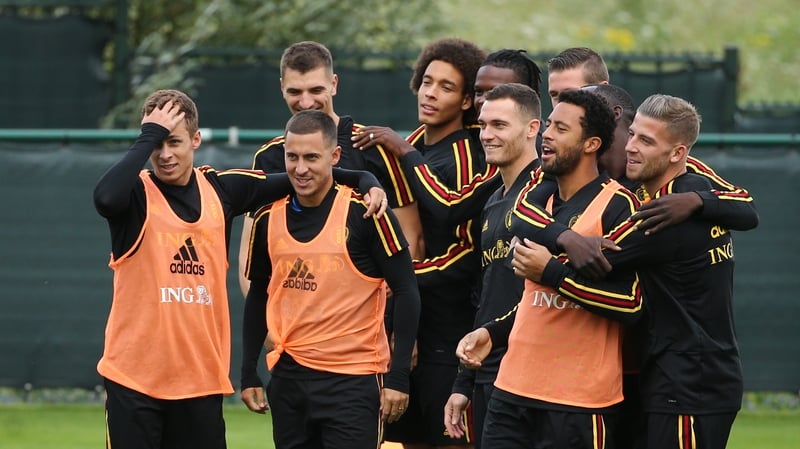 Belgium are now top of the rankings along with France