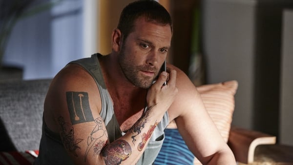 Robbo and Jasmine are at odds on Home and Away