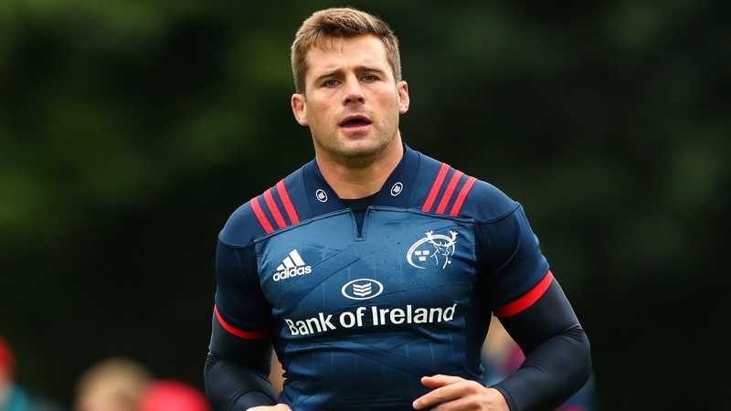 Stander will make his first appearance of the season in Cardiff on Friday night