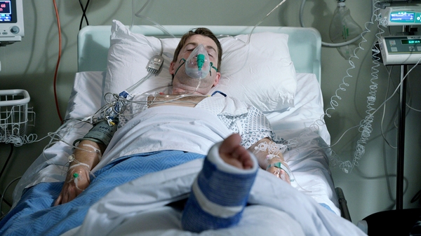 Will's secret is revealed as he lies in a coma on Fair City
