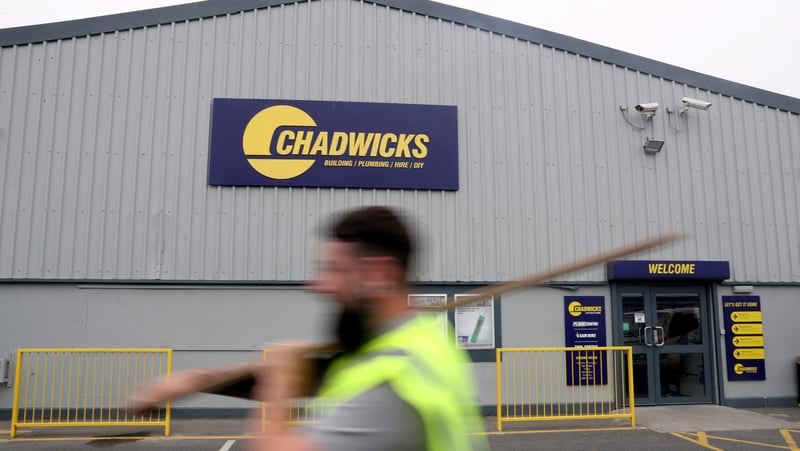 Grafton Group's Chadwicks business saw like-for-like revenue growth of 3.5% so far this year