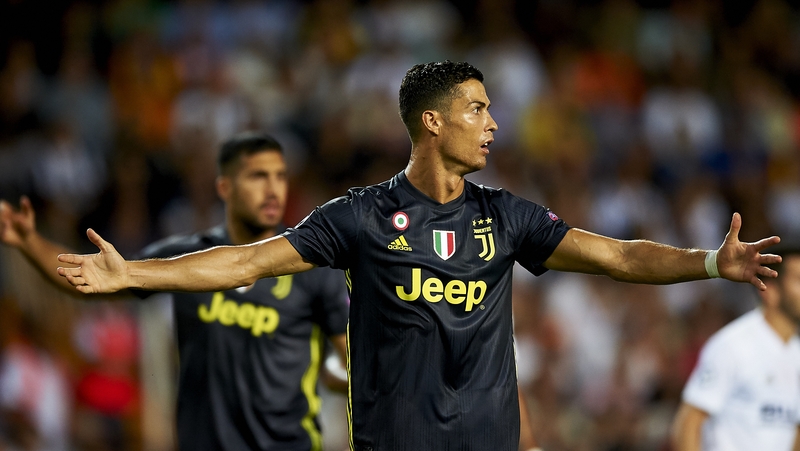 Cristiano Ronaldo could end up missing a return to Old Trafford