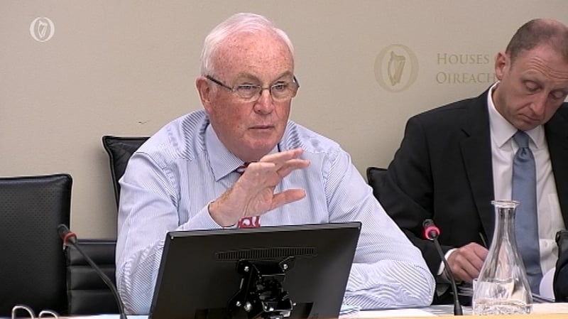 Frank Daly said NAMA had delivered the houses despite not being set up as a hosing agency