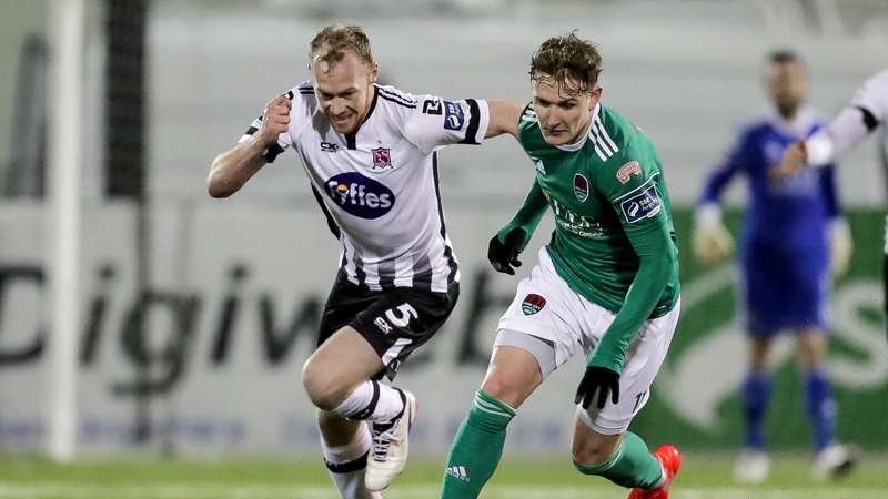 Cork City are now chasing Dundalk
