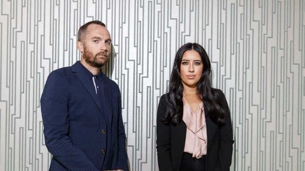 Keith Walsh and Lottie Ryan