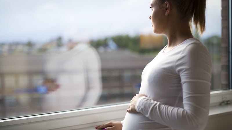 "Most pregnant women are young and generally healthy, they're less likely to be severely affected (which is good news)"