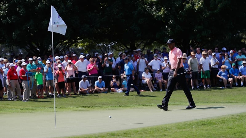 Woods has been in great form in recent weeks