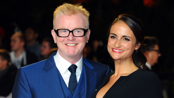 Chris Evans and wife Natasha Shishmanian